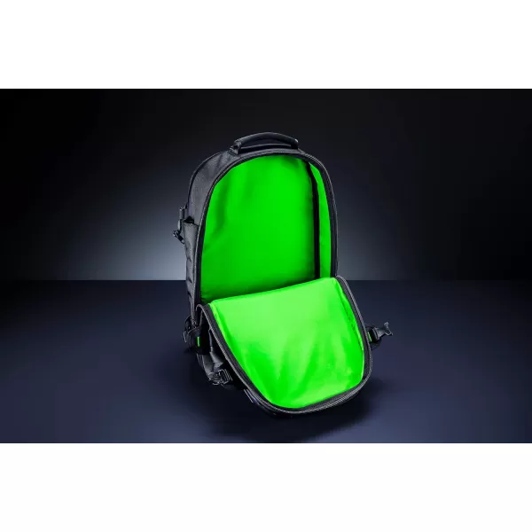 Razer Rogue v3 18quot Gaming Laptop Backpack Travel Carry On Computer Bag  Tear and Water Resistant  Mesh Side Pocket  Fits 18 inch Notebook  BlackBlack