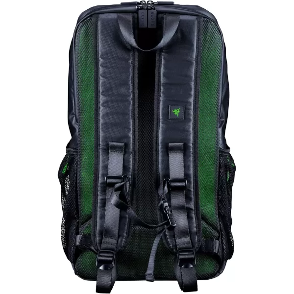 Razer Scout 16quot Gaming Laptop Backpack Lightweight Travel Carry On Computer Bag  Water Resistant  Fits 16 inch Notebook  BlackBlack