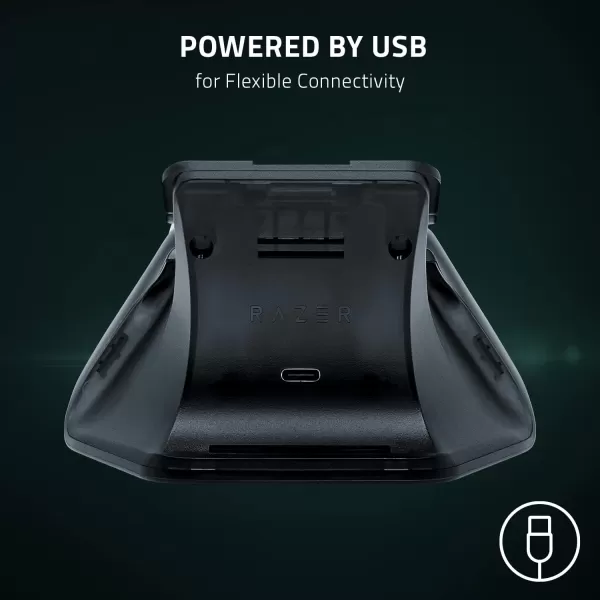 Razer Universal Quick Charging Stand for Xbox Series XS Magnetic Secure Charging  Matches Forza Horizon 5 Limited Edition Xbox Wireless Controller  USB Powered  Controller Sold SeparatelyXbox 20th Anniversary