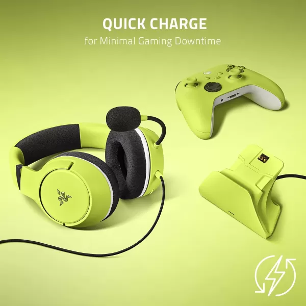Razer Universal Quick Charging Stand for Xbox Series XS Magnetic Secure Charging  Matches Forza Horizon 5 Limited Edition Xbox Wireless Controller  USB Powered  Controller Sold SeparatelyDeep Pink