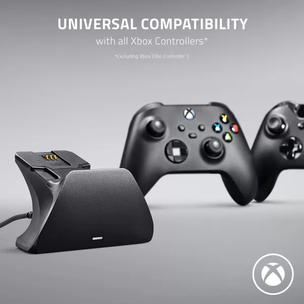 Razer Universal Quick Charging Stand for Xbox Series XS Magnetic Secure Charging  Matches Forza Horizon 5 Limited Edition Xbox Wireless Controller  USB Powered  Controller Sold SeparatelyElectric Volt