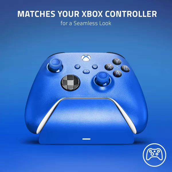 Razer Universal Quick Charging Stand for Xbox Series XS Magnetic Secure Charging  Matches Forza Horizon 5 Limited Edition Xbox Wireless Controller  USB Powered  Controller Sold SeparatelyDeep Pink
