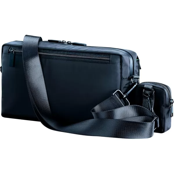 Razer Xanthus Tote Bag Dedicated Padded Laptop Compartment  Fits up to 16quot Laptops  Water Repellent Nylon  TwoWay Carry with Detachable Shoulder StrapCrossbody