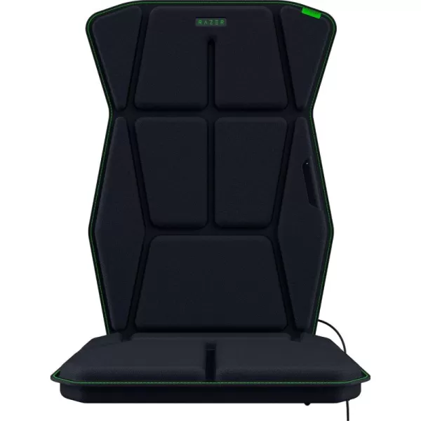 Razer Freyja HD Haptic Gaming Chair Cushion MultiDirectional Haptics  Haptic EQ Customization via Synapse  HyperSpeed Wireless ampamp Bluetooth  Adjustable Strap for Universal Fit