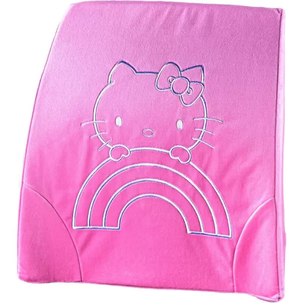 Razer Lumbar Cushion Hello Kitty ampamp Friends Edition Lumbar Support for Gaming Chairs  FullySculpted Lumbar Curve  Memory Foam Padding  Wrapped in Plush Velvet