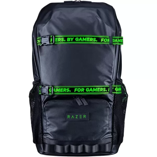 Razer Scout 16quot Gaming Laptop Backpack Lightweight Travel Carry On Computer Bag  Water Resistant  Fits 16 inch Notebook  BlackBlack