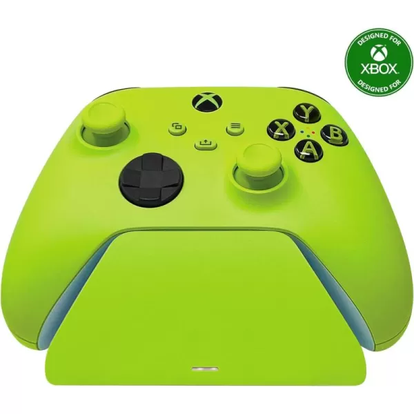 Razer Universal Quick Charging Stand for Xbox Series XS Magnetic Secure Charging  Matches Forza Horizon 5 Limited Edition Xbox Wireless Controller  USB Powered  Controller Sold SeparatelyElectric Volt