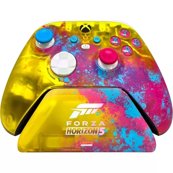 Razer Universal Quick Charging Stand for Xbox Series XS Magnetic Secure Charging  Matches Forza Horizon 5 Limited Edition Xbox Wireless Controller  USB Powered  Controller Sold SeparatelyForza Horizon 5