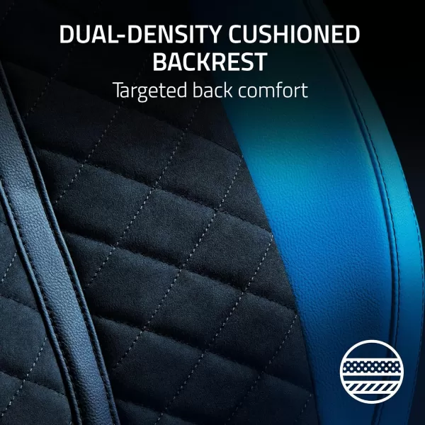 Razer Enki Pro Premium Gaming Chair Upholstered Alcantara  AllDay Comfort  Lumbar Arch  DualDensity Backrest  Reactive Seat Tilt ampamp 152Degree Recline  Memory Foam Headrest  Williams Esports