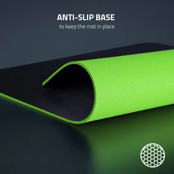 Razer Gigantus v2 Cloth Gaming Mouse Pad 3XL Thick HighDensity Foam  NonSlip Base  Classic BlackClassic Black