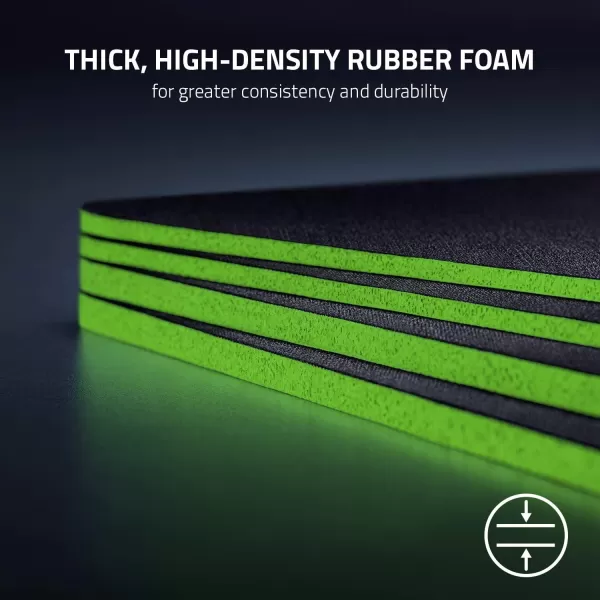 Razer Gigantus v2 Cloth Gaming Mouse Pad 3XL Thick HighDensity Foam  NonSlip Base  Classic BlackClassic Black