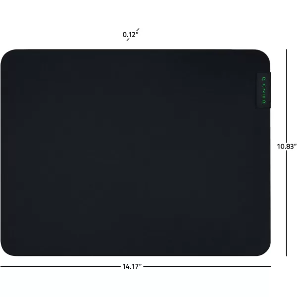 Razer Gigantus v2 Cloth Gaming Mouse Pad 3XL Thick HighDensity Foam  NonSlip Base  Classic BlackClassic Black