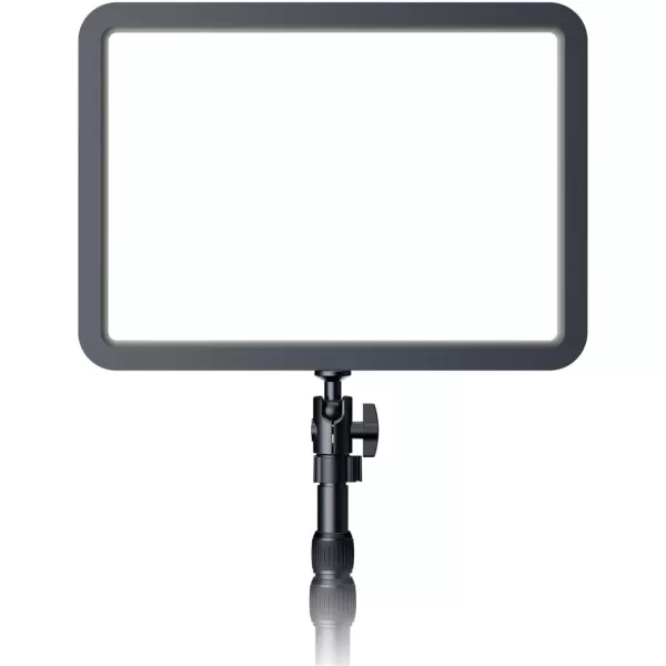 Razer Key Light Chroma Customizable RGB Light Spectrum  2800 Lumens Professional Light for Streaming Video RecordingConferencing on PC Phone  Control via App  Clamp Mount  WiFi ampamp Bluetooth