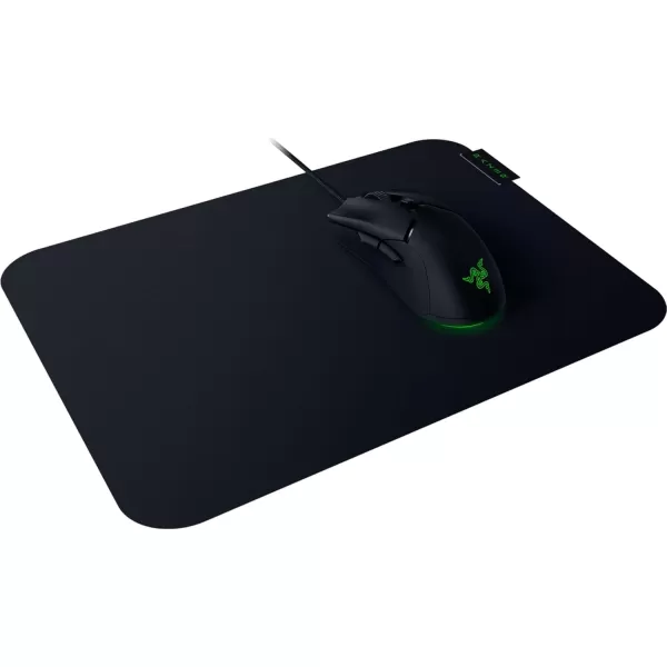 Razer Sphex V3 Hard Gaming Mouse Mat UltraThin Form Factor  Tough Polycarbonate Build  Adhesive Base  Large
