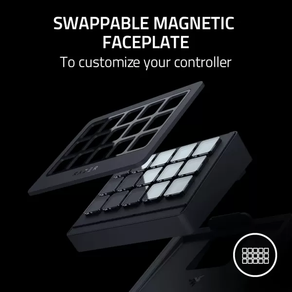 Razer Stream Controller X AllinOne Keypad for Streaming  15 Switchblade Buttons  MultiLink Macros  Swappable Magnetic Faceplate  Designed for PC ampamp Mac CompatibilityStream Controller X