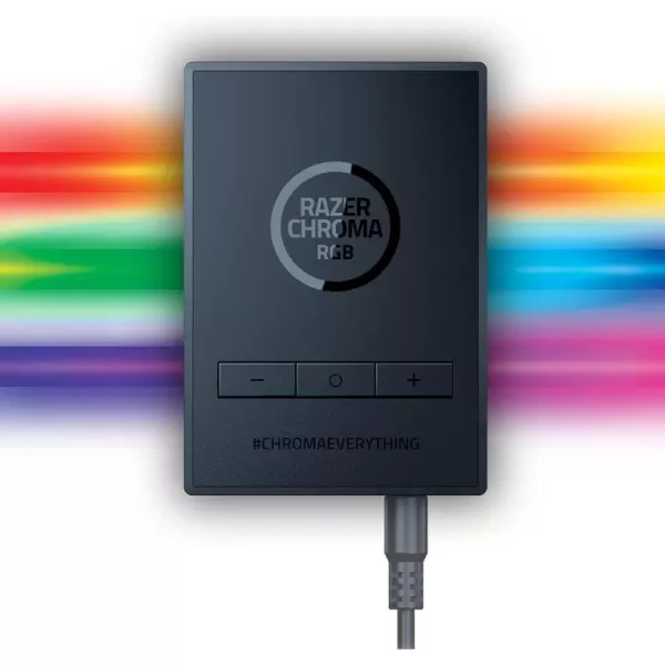 Razer Chroma Light Strip Set Chroma RGB  2 Wireless Modes  Plug and Play Integration  Quick Control Buttons  Mounting Brackets and Adhesives
