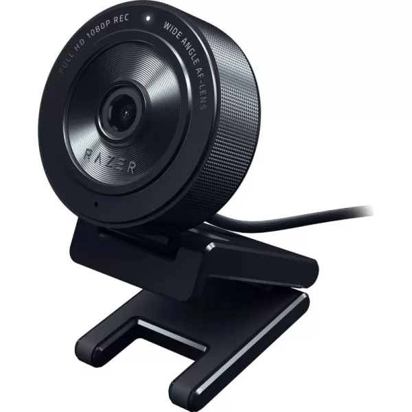Razer Kiyo Pro Webcam for Streaming Gaming Video Calls Full HD 1080p 60FPS  Adaptive Light Sensor  HDR Enabled  Wide Angle Lens with Adjustable FOV  Works with OBS Xsplit Twitch Zoom TeamsKiyo X