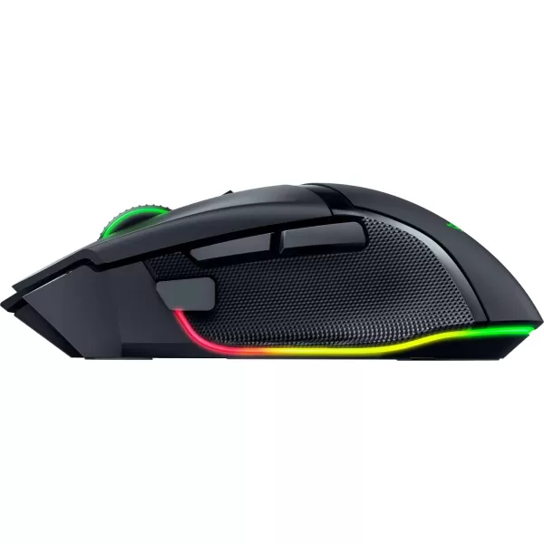 Razer Basilisk V3 Pro 35K Wireless Gaming Mouse HyperScroll Tilt Wheel  35K DPI Optical Sensor Gen 213 Customizable Controls  Chroma RGB  Optical Switches Gen 3  Up to 140 Hr Battery  Black