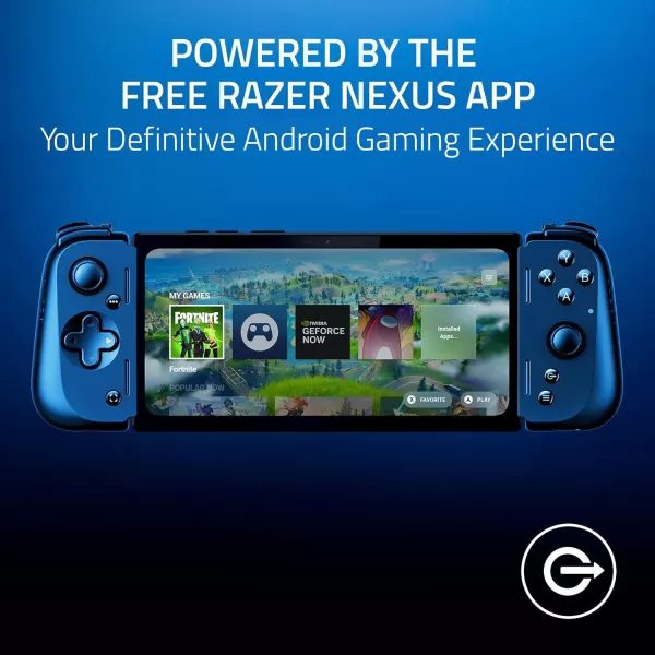 Razer Edge WiFi Gaming Tablet Snapdragon G3X Gen 1  ConsoleClass Control with HyperSense Haptics  68 144Hz AMOLED FHD Touchscreen  Android PC Xbox Cloud Gaming  Powered Nexus App