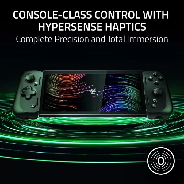 Razer Edge WiFi Gaming Tablet Snapdragon G3X Gen 1  ConsoleClass Control with HyperSense Haptics  68 144Hz AMOLED FHD Touchscreen  Android PC Xbox Cloud Gaming  Powered Nexus App