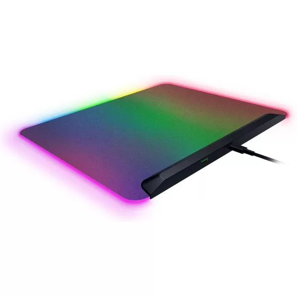 Razer Firefly V2 Pro Fully Illuminated RGB Gaming Mouse Mat Backlit Design  15 Zone Chroma Lighting  USB 20 Port  Detachable USB Type C Cable  Micro Textured Surface  Anti Slip Base