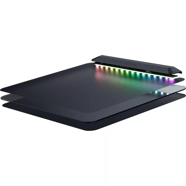 Razer Firefly V2 Pro Fully Illuminated RGB Gaming Mouse Mat Backlit Design  15 Zone Chroma Lighting  USB 20 Port  Detachable USB Type C Cable  Micro Textured Surface  Anti Slip Base