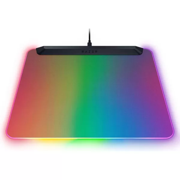Razer Firefly V2 Pro Fully Illuminated RGB Gaming Mouse Mat Backlit Design  15 Zone Chroma Lighting  USB 20 Port  Detachable USB Type C Cable  Micro Textured Surface  Anti Slip Base