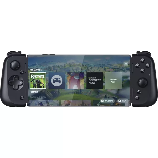 Razer Kishi V2 Pro Mobile Gaming Controller Xbox Edition for Android HyperSense Haptics  Universal Fit  Stream PC ampamp Xbox Games  Play Touchscreen Only Games  1 Month Xbox Game Pass Incl  WhiteBlack