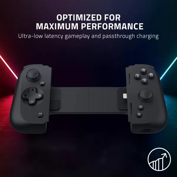 Razer Kishi V2 Pro Mobile Gaming Controller Xbox Edition for Android HyperSense Haptics  Universal Fit  Stream PC ampamp Xbox Games  Play Touchscreen Only Games  1 Month Xbox Game Pass Incl  WhiteBlack