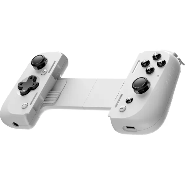 Razer Kishi V2 Pro Mobile Gaming Controller Xbox Edition for Android HyperSense Haptics  Universal Fit  Stream PC ampamp Xbox Games  Play Touchscreen Only Games  1 Month Xbox Game Pass Incl  WhiteWhite