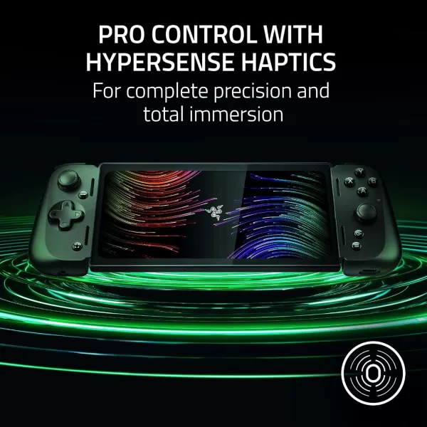 Razer Kishi V2 Pro Mobile Gaming Controller Xbox Edition for Android HyperSense Haptics  Universal Fit  Stream PC ampamp Xbox Games  Play Touchscreen Only Games  1 Month Xbox Game Pass Incl  WhiteBlack