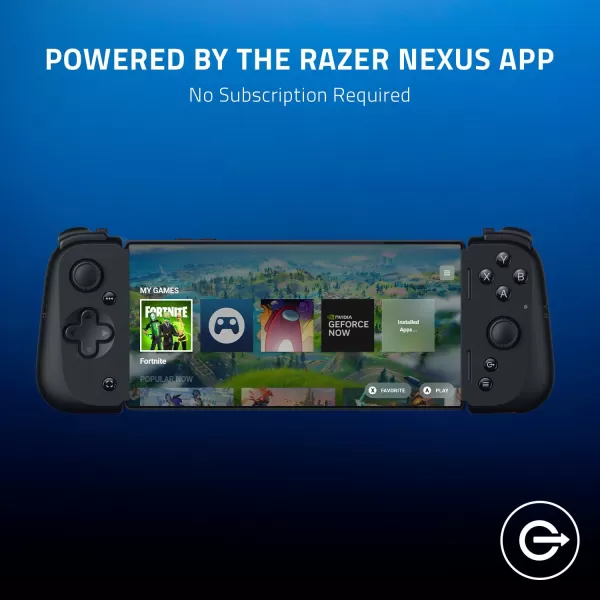 Razer Kishi V2 Pro Mobile Gaming Controller Xbox Edition for Android HyperSense Haptics  Universal Fit  Stream PC ampamp Xbox Games  Play Touchscreen Only Games  1 Month Xbox Game Pass Incl  WhiteBlack