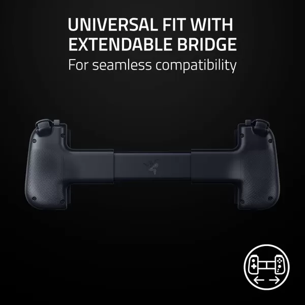 Razer Kishi V2 Pro Mobile Gaming Controller Xbox Edition for Android HyperSense Haptics  Universal Fit  Stream PC ampamp Xbox Games  Play Touchscreen Only Games  1 Month Xbox Game Pass Incl  WhiteBlack