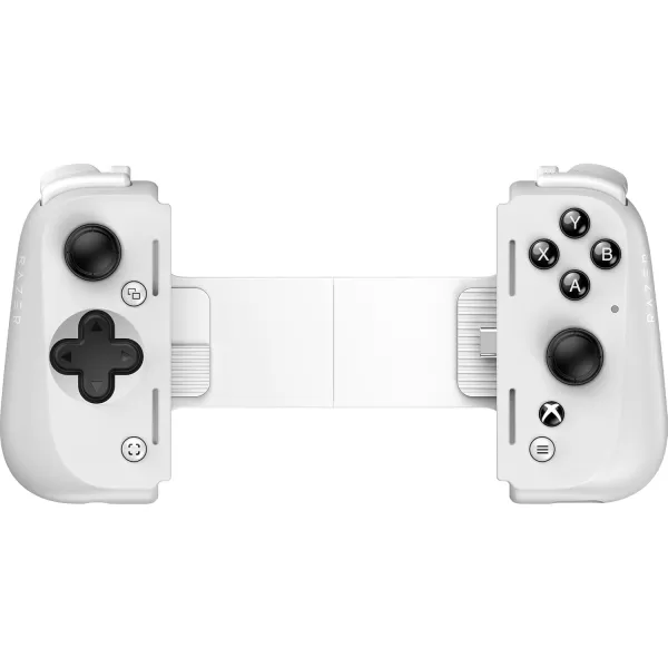 Razer Kishi V2 Pro Mobile Gaming Controller Xbox Edition for Android HyperSense Haptics  Universal Fit  Stream PC ampamp Xbox Games  Play Touchscreen Only Games  1 Month Xbox Game Pass Incl  WhiteWhite
