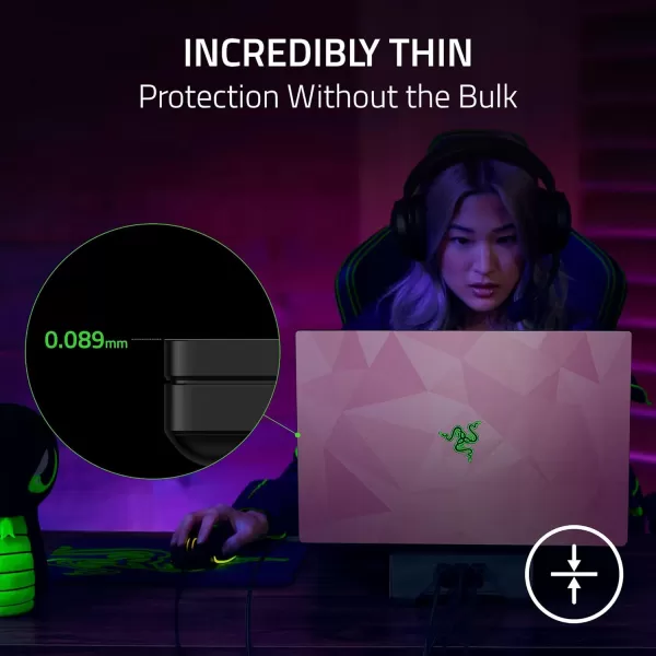 Razer Kitsune AllButton Arcade Controller ampamp Street Fighter Cammy Vinyl Skin Bundle For PS5  PlayStation 5 ampamp PC  LowProfile Optical Switches  Slim Design  Chroma RGB  Full Top Plate WrapCammy Edition