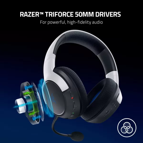 Razer Legendary Duo Bundle for PlayStation 5 Kaira Wireless Headset and Quick Charging Stand for PS5  Controller Sold Separately