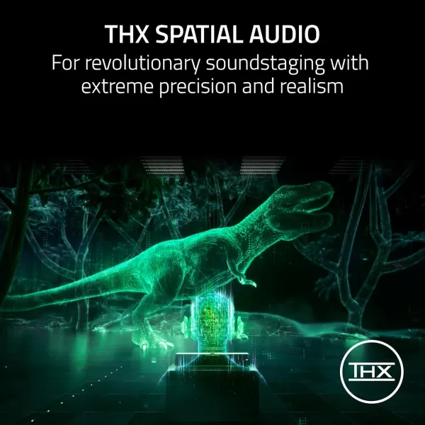 Razer Leviathan V2 MultiDriver PC Gaming Soundbar with Subwoofer  THX Spatial Audio  Compact Design  Chroma RGB  Bluetooth 52  for DesktopLaptop Smartphones Tablets ampamp Nintendo SwitchV2 Pro