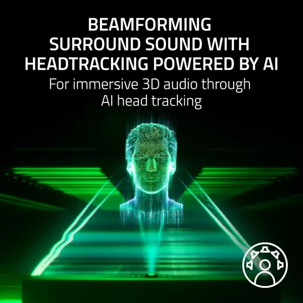 Razer Leviathan V2 MultiDriver PC Gaming Soundbar with Subwoofer  THX Spatial Audio  Compact Design  Chroma RGB  Bluetooth 52  for DesktopLaptop Smartphones Tablets ampamp Nintendo SwitchV2 Pro