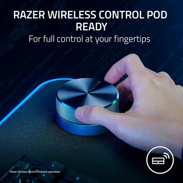 Razer Nommo V2  FullRange 21 PC Gaming Speakers with Wired Subwoofer THX Spatial Audio  Rear Projection Chroma RGB  3 Drivers  DownFiring Subwoofer 55 Driver  Wireless Control PodNommo V2 X