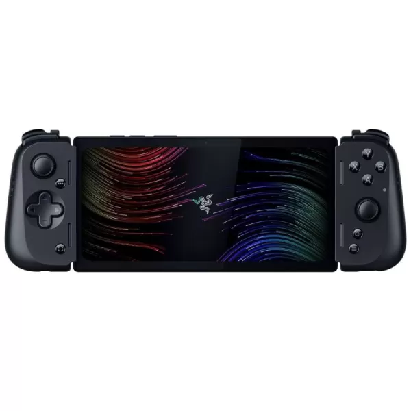 Razer Edge WiFi Gaming Tablet Snapdragon G3X Gen 1  ConsoleClass Control with HyperSense Haptics  68 144Hz AMOLED FHD Touchscreen  Android PC Xbox Cloud Gaming  Powered Nexus App