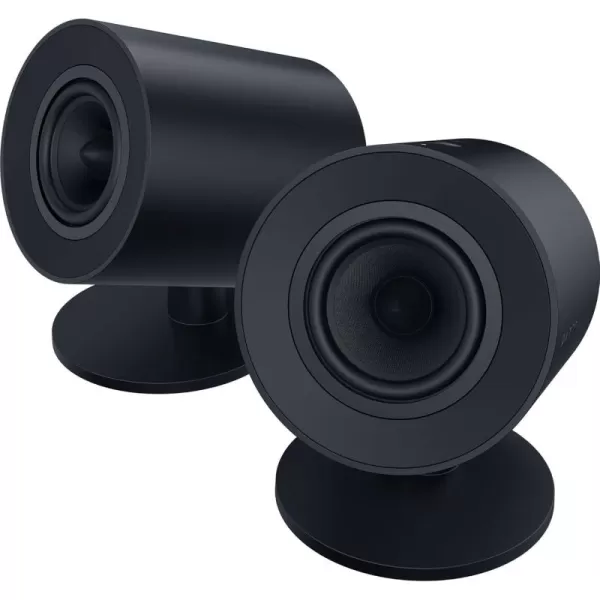 Razer Nommo V2  FullRange 21 PC Gaming Speakers with Wired Subwoofer THX Spatial Audio  Rear Projection Chroma RGB  3 Drivers  DownFiring Subwoofer 55 Driver  Wireless Control PodNommo V2 X