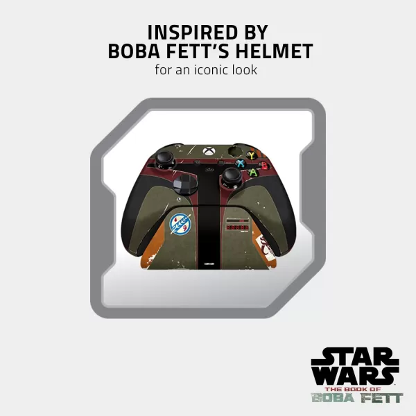 Razer Limited Edition Xbox Series XS and Xbox One Controller with Charging Stand  Sonic the HedgehogBoba Fett