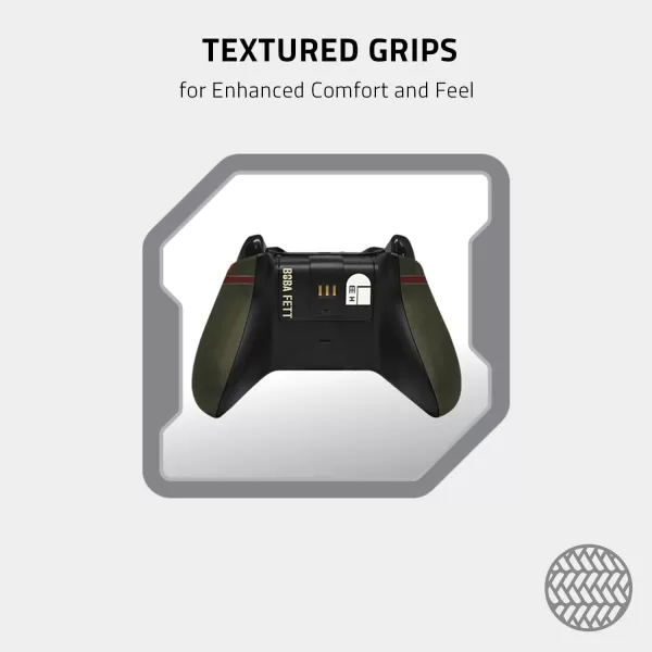 Razer Limited Edition Xbox Series XS and Xbox One Controller with Charging Stand  Sonic the HedgehogBoba Fett