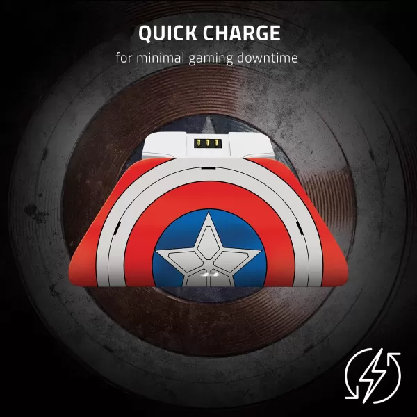 Razer Limited Edition Xbox Series XS and Xbox One Controller with Charging Stand  Sonic the HedgehogCaptain America