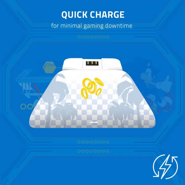 Razer Limited Edition Xbox Series XS and Xbox One Controller with Charging Stand  Sonic the HedgehogSonic The Hedgehog