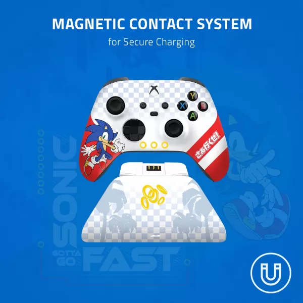 Razer Limited Edition Xbox Series XS and Xbox One Controller with Charging Stand  Sonic the HedgehogSonic The Hedgehog