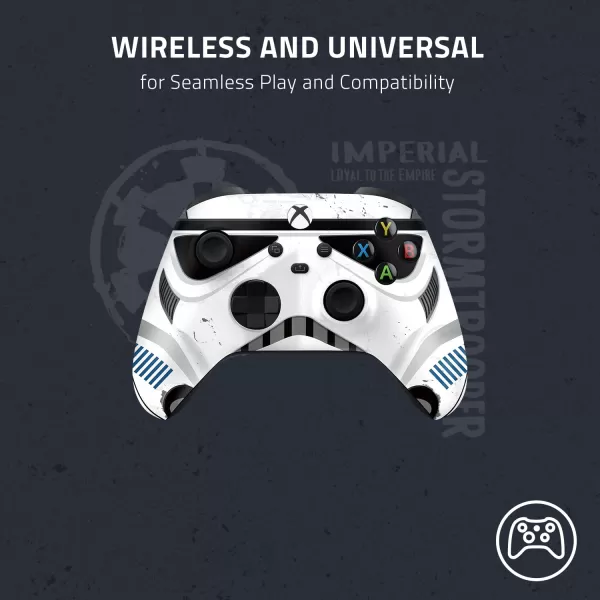 Razer Limited Edition Xbox Series XS and Xbox One Controller with Charging Stand  Sonic the HedgehogStormtrooper