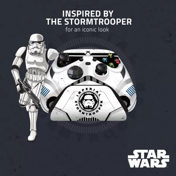 Razer Limited Edition Xbox Series XS and Xbox One Controller with Charging Stand  Sonic the HedgehogStormtrooper