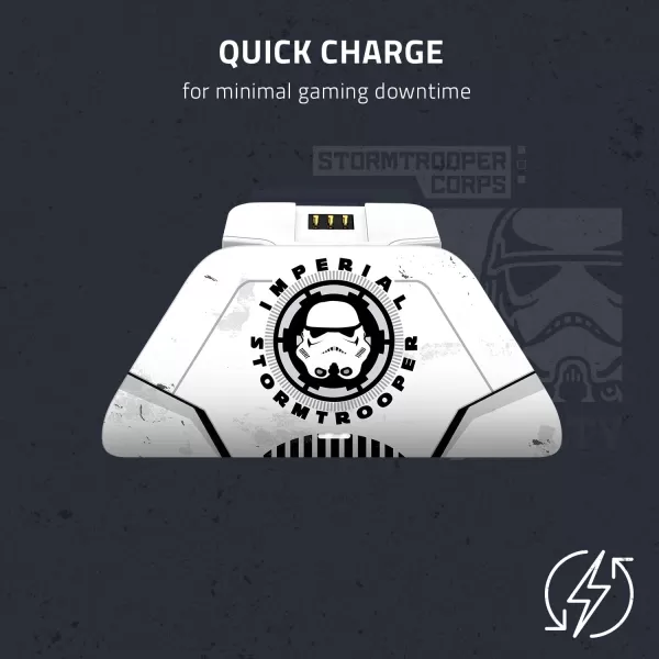Razer Limited Edition Xbox Series XS and Xbox One Controller with Charging Stand  Sonic the HedgehogStormtrooper