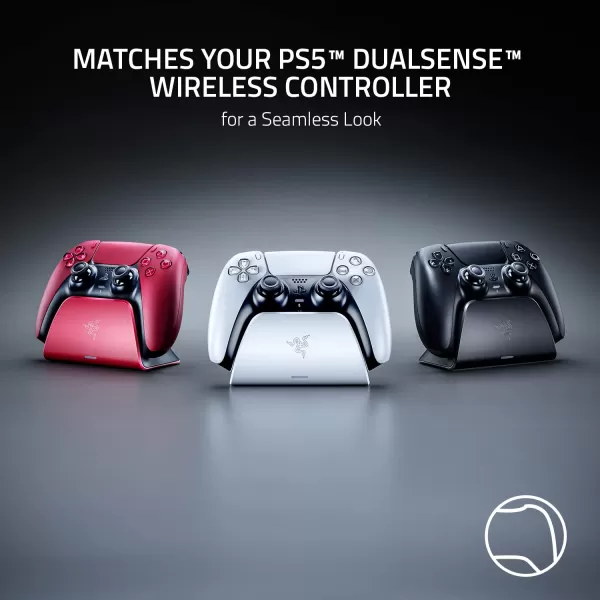 Razer Quick Charging Stand  Kaira X Wired Headset Bundle for PlayStation 5 Perfectly Matches PS5 DualSense Wireless Controller Controller Sold Separately